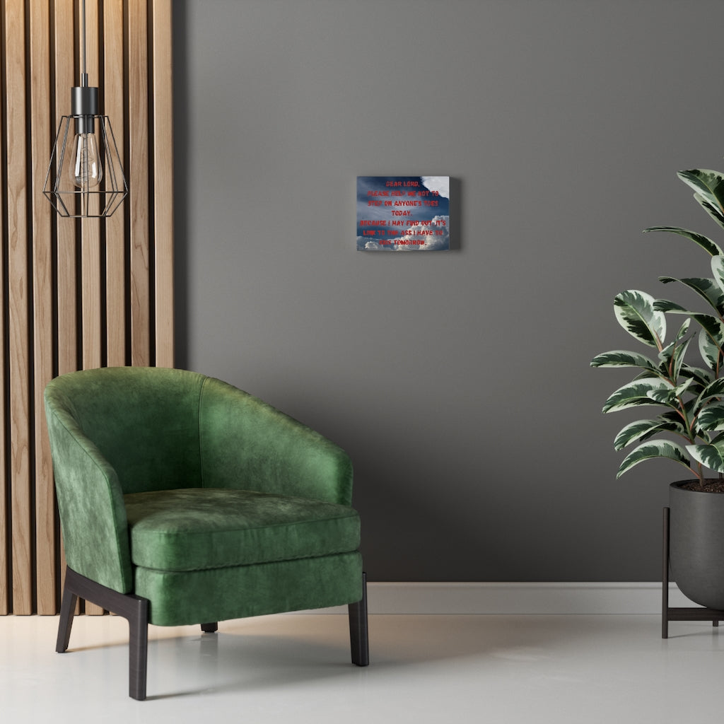 Motivational Canvas Gallery Wraps