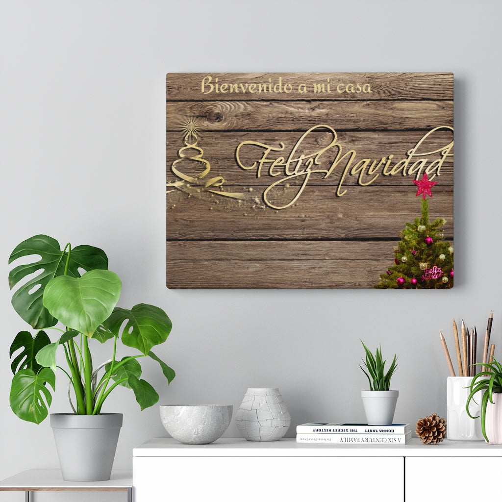 Holiday Canvas Gallery Wraps