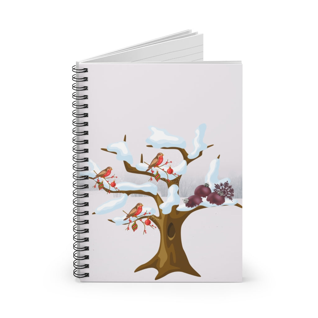 Holiday Spiral Notebook - Ruled Line