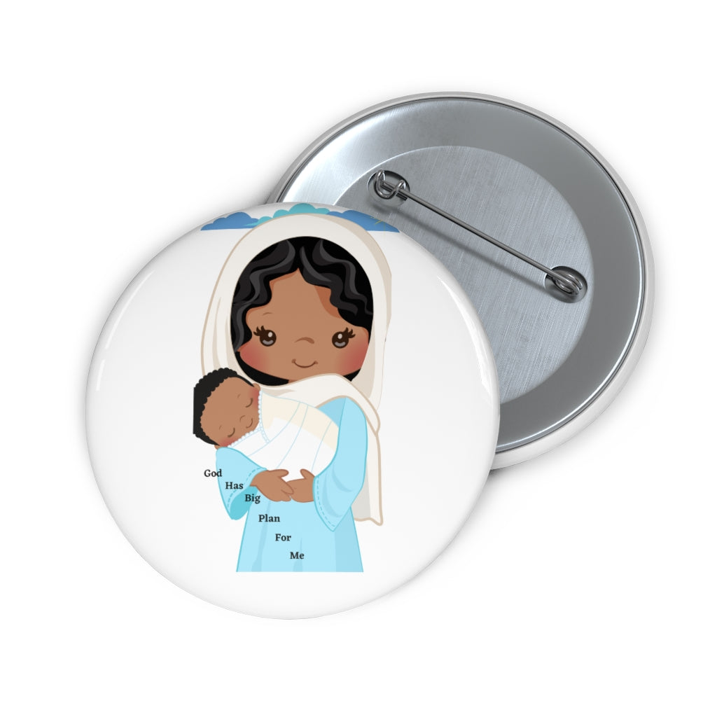 Custom Pin Buttons