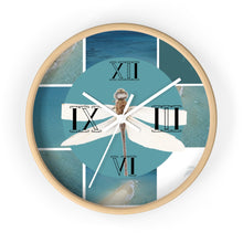Load image into Gallery viewer, Dragon Fly Wall clock
