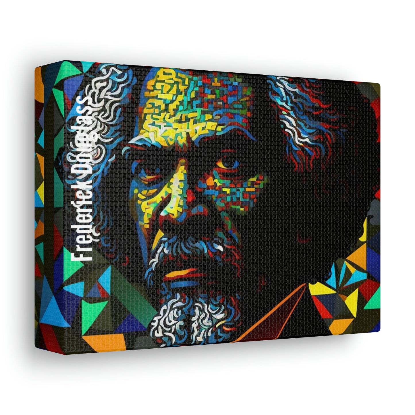 Canvas Gallery Wrap Frederick Douglass