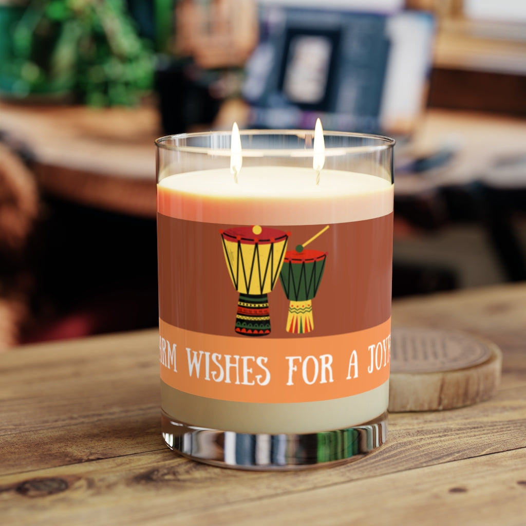 Scented Candle, 11oz Kwanzaa