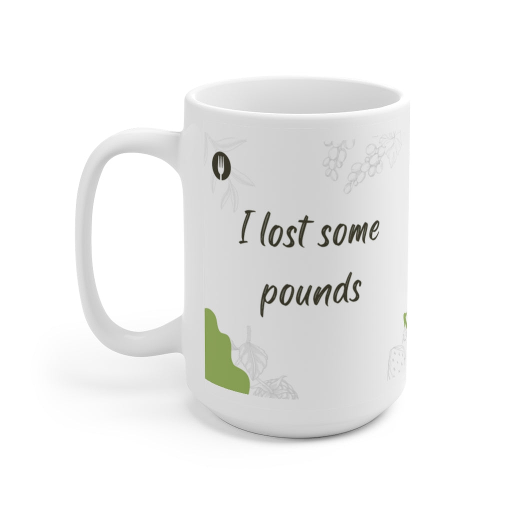 New Lifestyle Ceramic Mug 15oz