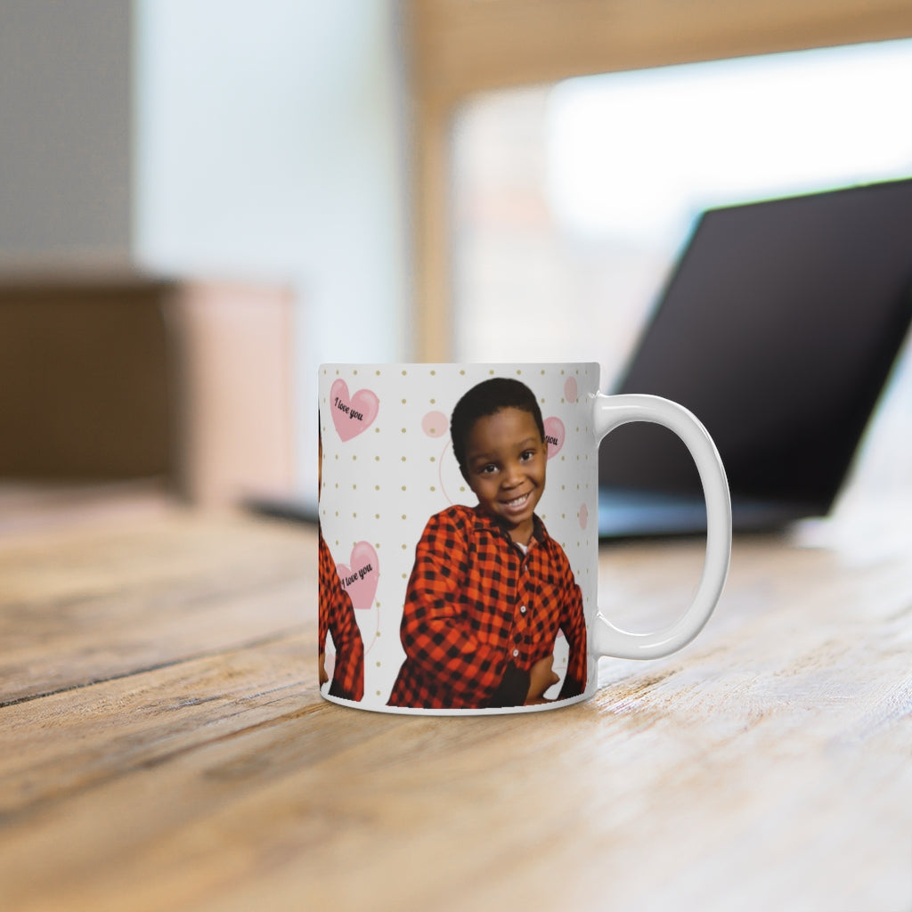 Unconditional Love Ceramic Mug (EU)