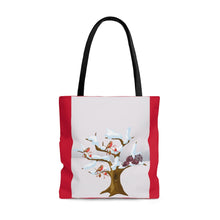 Load image into Gallery viewer, Holiday Cardinal Tote Bag
