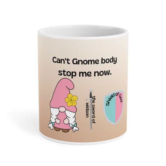 Gnome Ceramic Mugs (11oz\15oz\20oz)