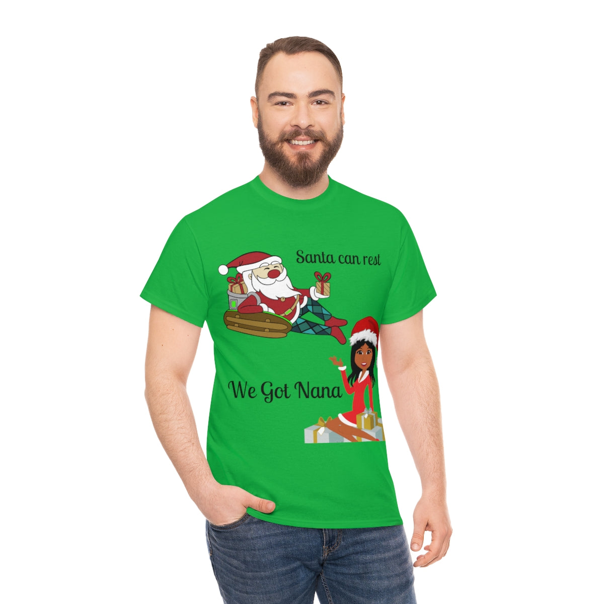Unisex Heavy Cotton Christmas Tee Shirt
