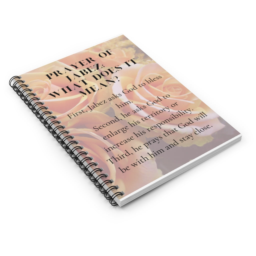 Spiral Notebook - Ruled Line