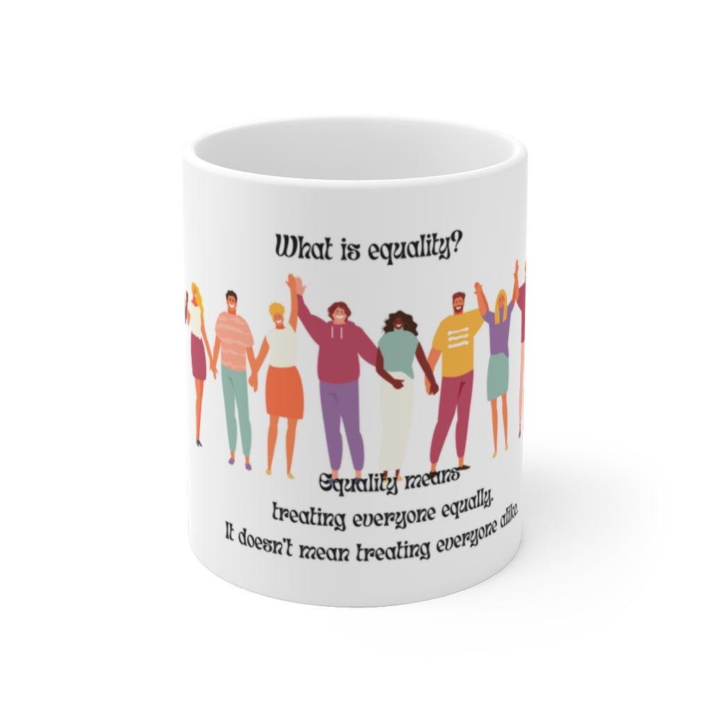 Equality Ceramic Mug (EU)