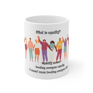 Equality Ceramic Mug (EU)