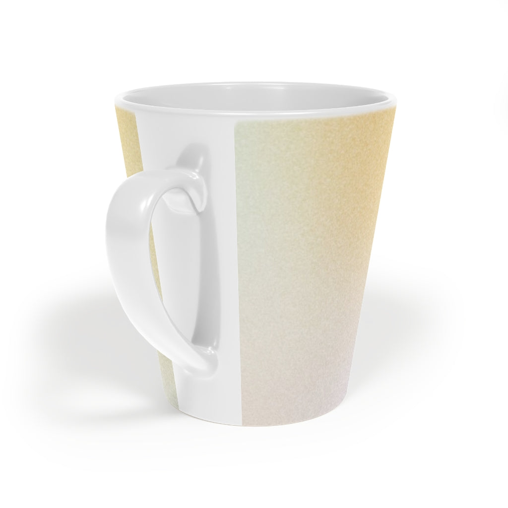 The New Beginning JournalLatte Mug, 12oz
