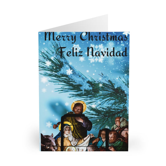 Greeting Cards (5 Pack)Feliz Navidad Spanish