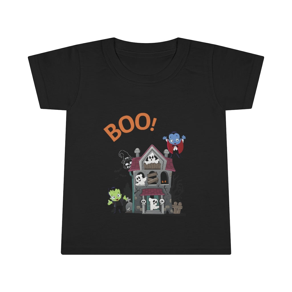 Boo! Toddler Tee Shirt