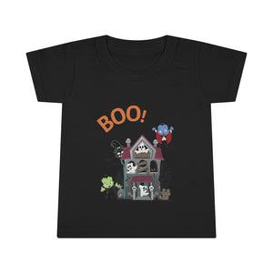 Boo! Toddler Tee Shirt