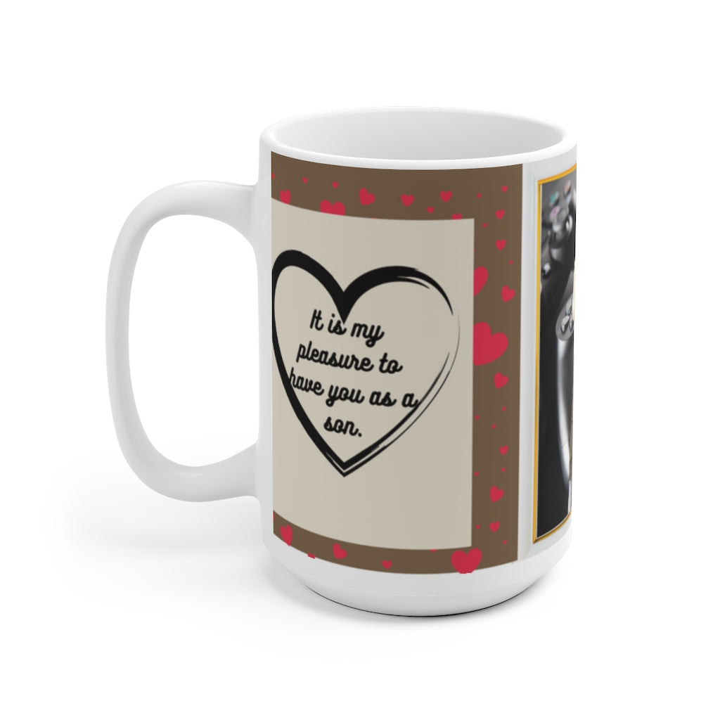 Gamer Boy's Ceramic Mug (EU)