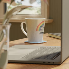 Load image into Gallery viewer, The New Beginning JournalLatte Mug, 12oz
