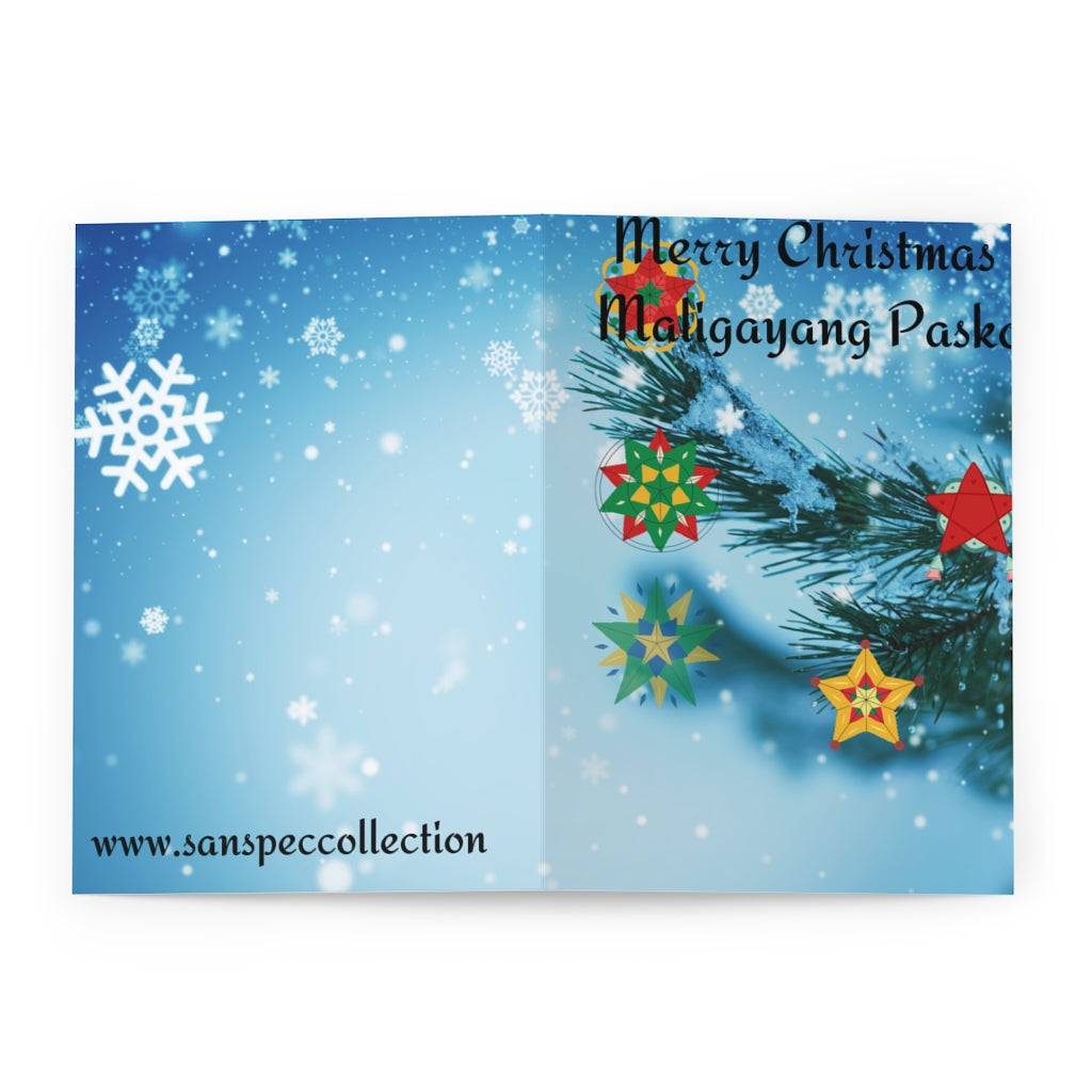 Greeting Cards (5 Pack) Maligayang Pasko Philippines