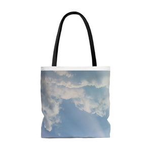 Don't Let Sun Set on your Anger AOP Tote Bag