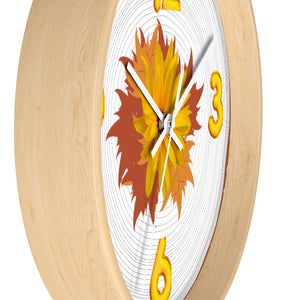 Harvest Wall Clock