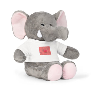 Plush Toy with T-Shirt