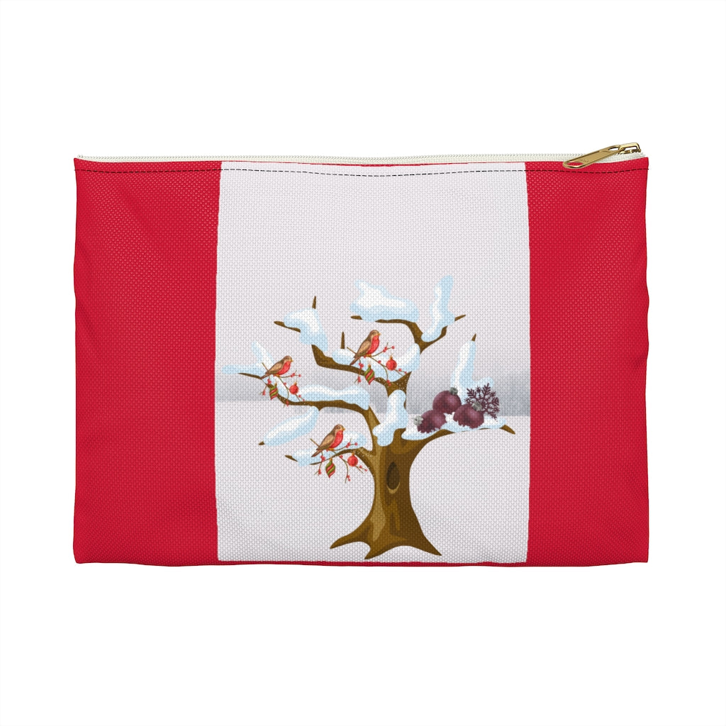 Holiday Accessory Pouch