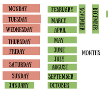 Load image into Gallery viewer, Magnetic Message Board Digital Prints kit
