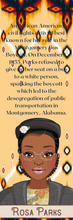 Load image into Gallery viewer, Black Female Activist Bookmarks Series 2
