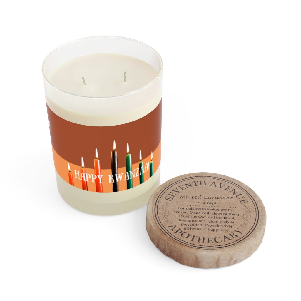 Scented Candle, 11oz Kwanza Candles