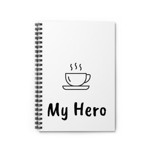 Spiral Notebook - Ruled Line