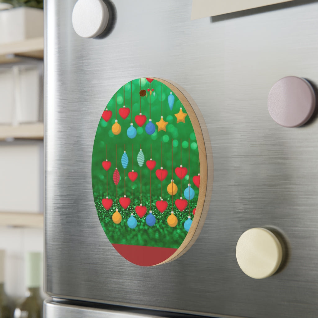 Wooden Christmas Ornaments