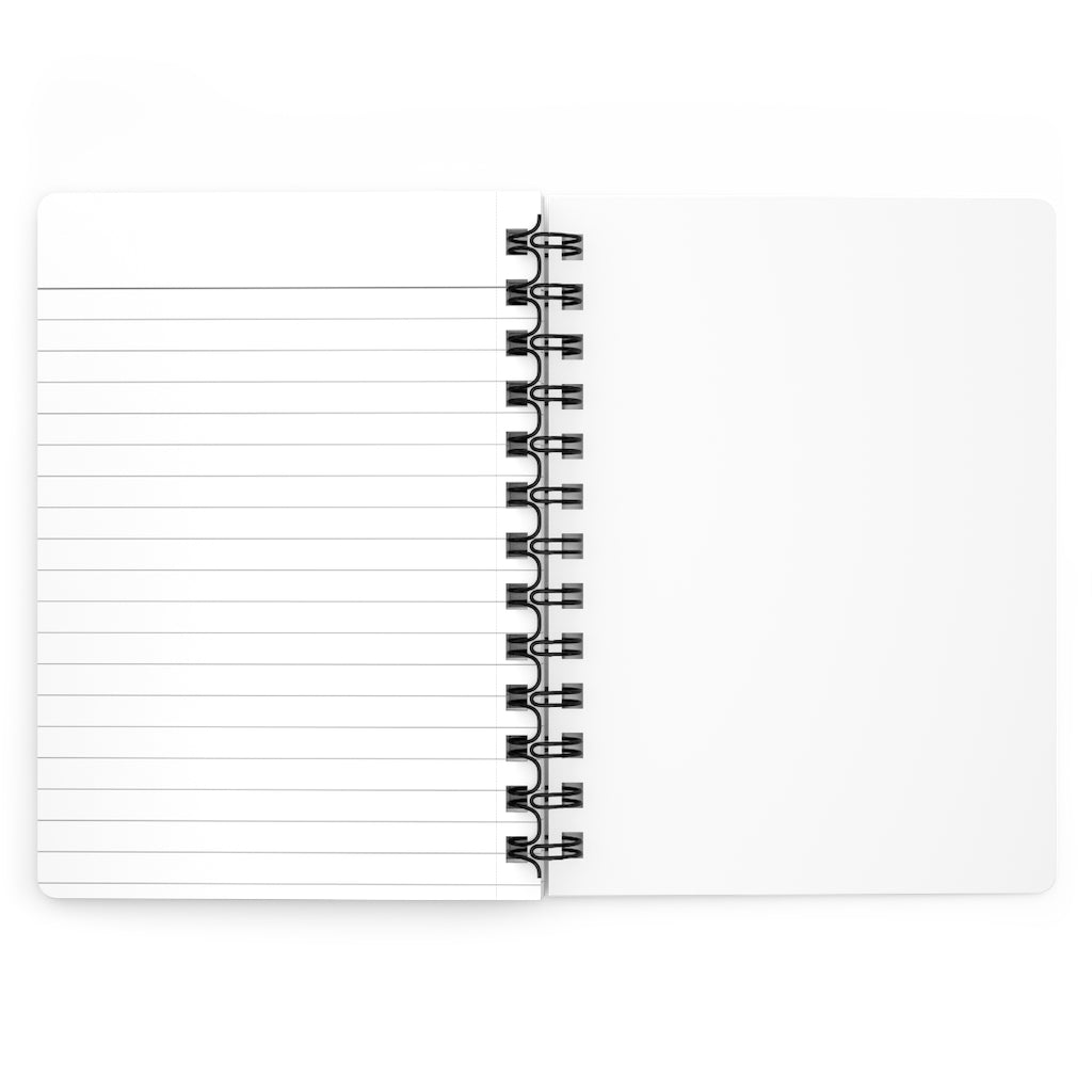Spiral Bound Journal Our Flower Heart
