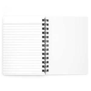 Spiral Bound Journal Our Flower Heart
