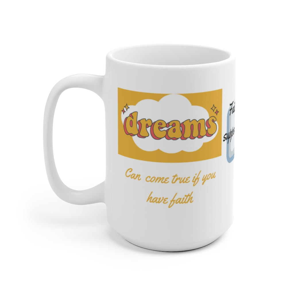 FAITH Motivational Ceramic Mug (EU)