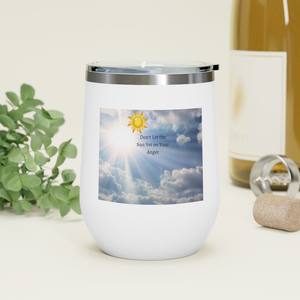 Anger Management 12oz Insulated Wine Tumbler