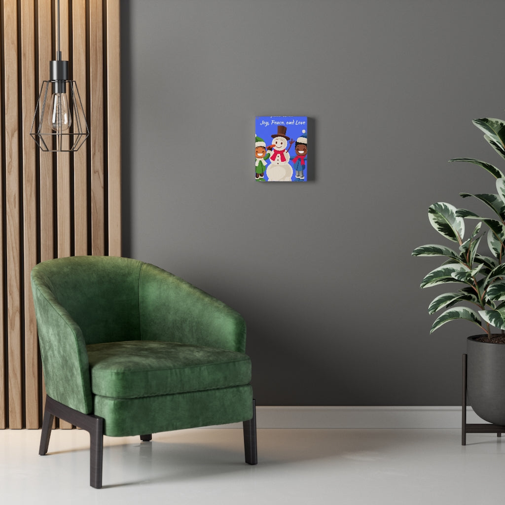 Joy, Peace, and Love Canvas Gallery Wraps