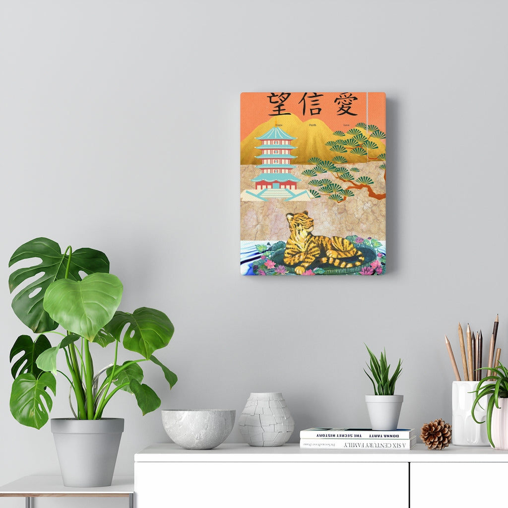 Chinese New Year Canvas Gallery Wraps