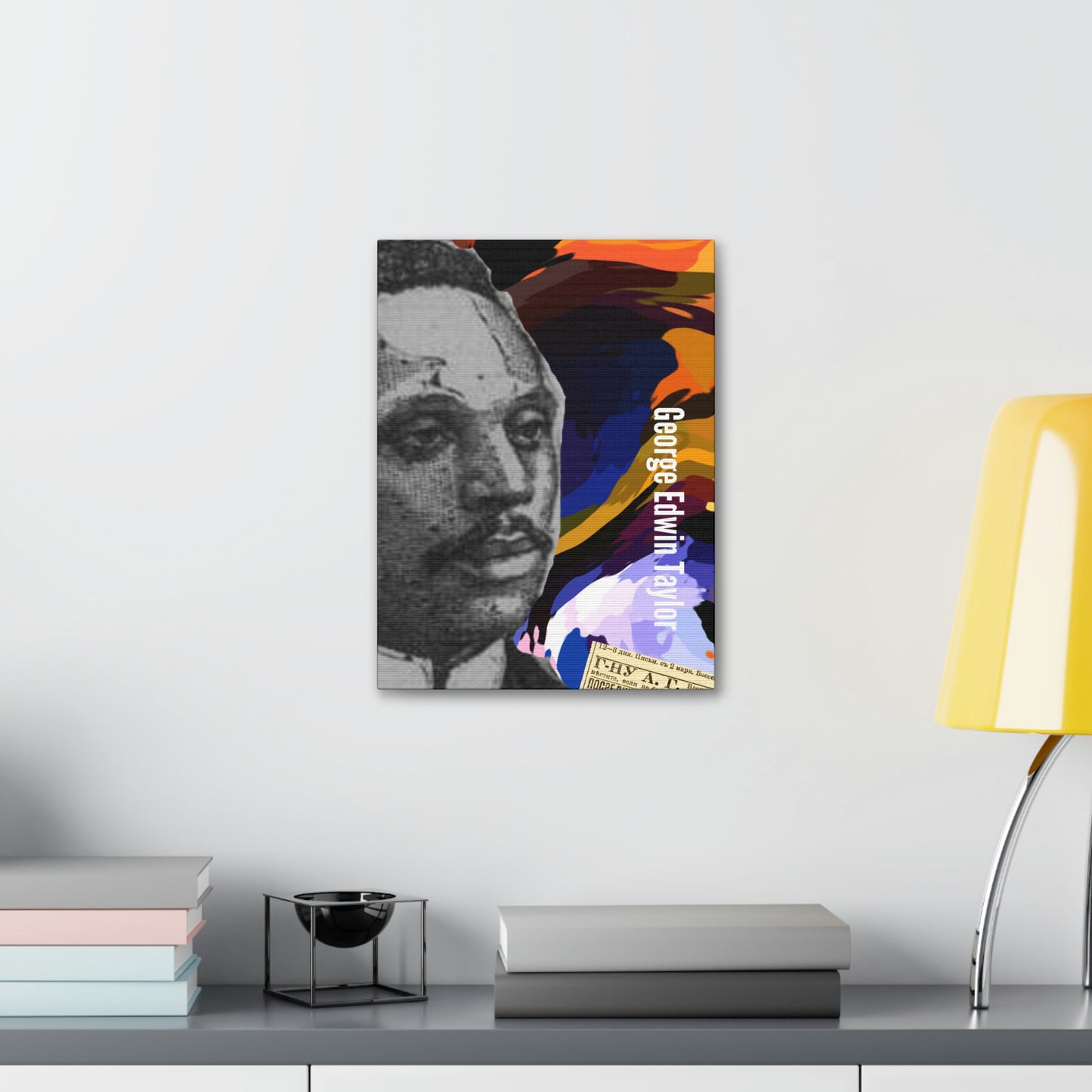 Wall Art George Edwin Taylor Tribute