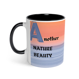 Black Teenage Queen Accent Mug