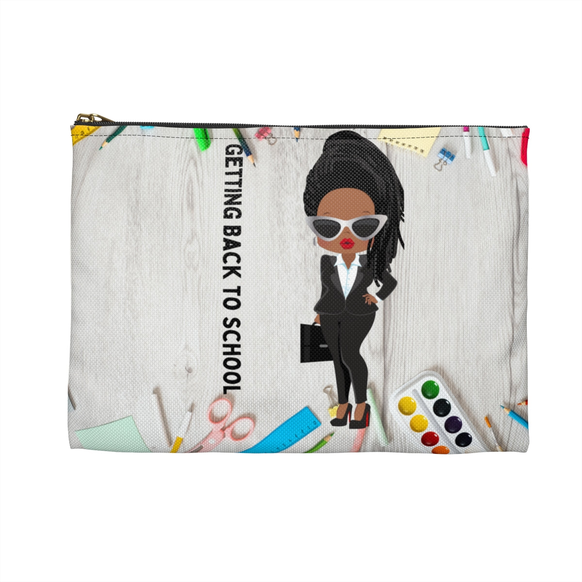 Getting Back To School Accessory Pouch