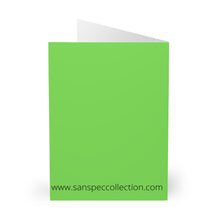 Load image into Gallery viewer, Greeting Cards (5 Pack) Christmas Card Santa&#39;s Senior Helper
