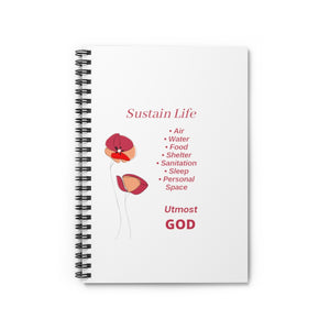 Spiral Notebook - Ruled Line