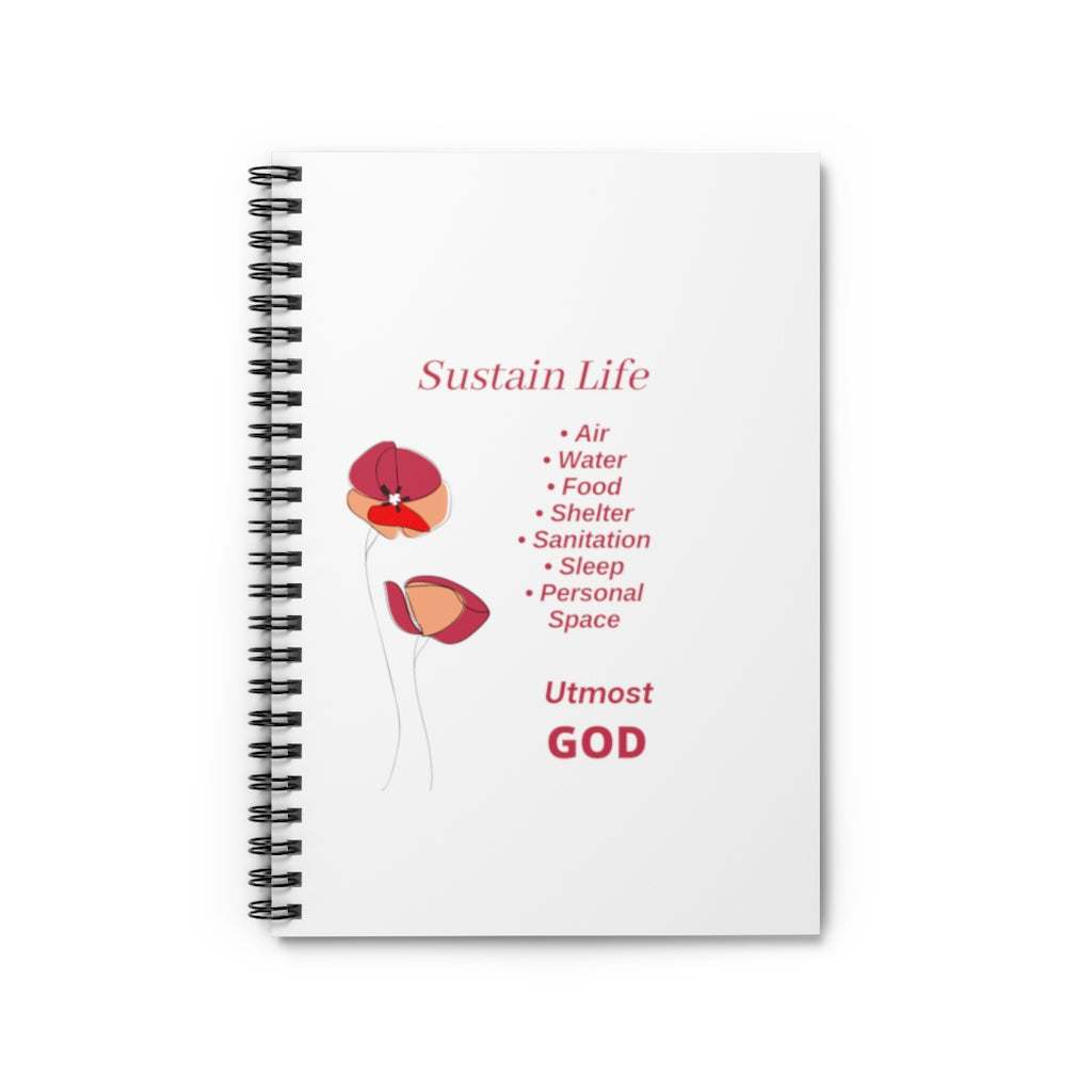 Spiral Notebook - Ruled Line