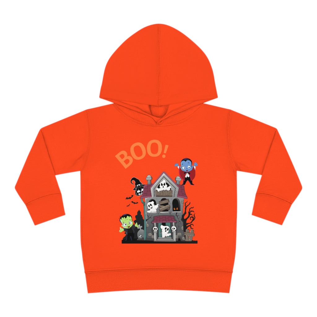 Boo! Toddler Hoodie