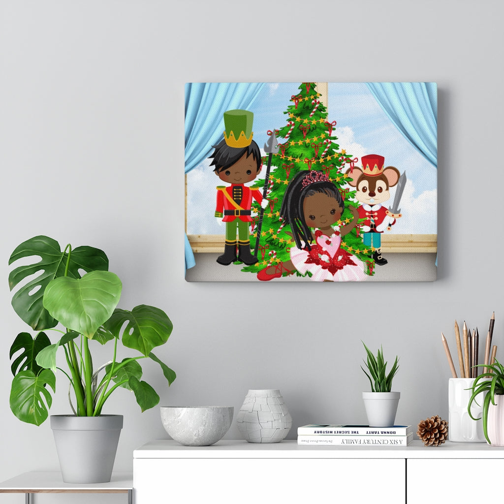 Nutcracker Ballet Canvas Gallery Wraps