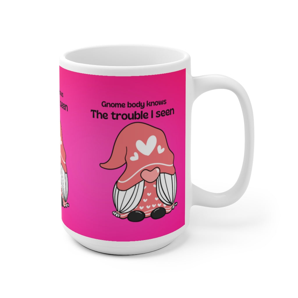 Gnome Novelty Ceramic Mug (EU)