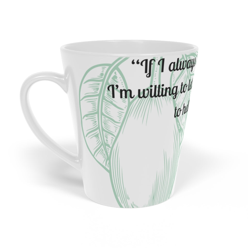 Latte Mug, 12oz