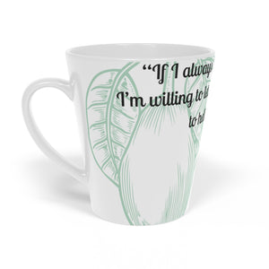 Latte Mug, 12oz