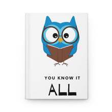Load image into Gallery viewer, YouKnowItAll Journal
