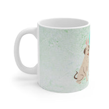 Load image into Gallery viewer, &quot;Easter Dog Ceramic Mug - Unique Addition to Your Morning Routine&quot;
